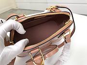 Forubags Louis Vuitton Alma BB Monogram Vernis Leather – M91585 - 25 x 19 x 11 cm - 5