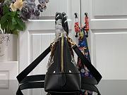 Forubags Louis Vuitton Crafty Alma PM Mini Black – M44829 - 28 x 18 x 12 cm - 2