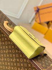 Forubags Louis Vuitton Twist PM Small Yellow – M58571 - 18 x 13 x 8 cm - 6