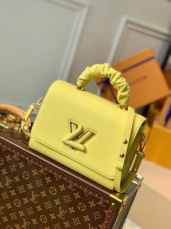 Forubags Louis Vuitton Twist PM Yellow – M58571 - 23×18×8 cm