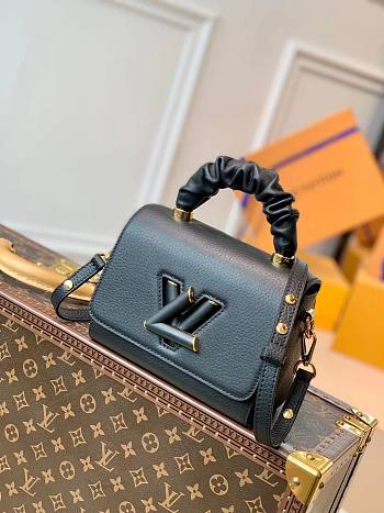 Forubags Louis Vuitton Twist PM Black – M58688 - 23×18×8 cm
