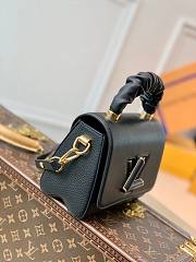 Forubags Louis Vuitton Twist PM Black – M58688 - 23×18×8 cm - 4