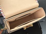 Forubags Louis Vuitton Twist Woven Epi Leather Medium Apricot – M50280- 23 x 17 x 9.5 cm - 4