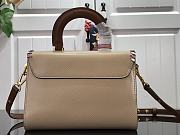 Forubags Louis Vuitton Twist Woven Epi Leather Medium Apricot – M50280- 23 x 17 x 9.5 cm - 3