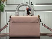 Forubags Louis Vuitton Twist Woven Epi Leather Medium Pink – M50280- 23 x 17 x 9.5 cm - 3