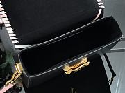 Forubags Louis Vuitton Twist Woven Epi Leather Medium Black – M50280- 23 x 17 x 9.5 cm - 6