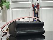 Forubags Louis Vuitton Twist Woven Epi Leather Medium Black – M50280- 23 x 17 x 9.5 cm - 5