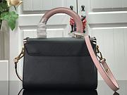 Forubags Louis Vuitton Twist Woven Epi Leather Medium Black – M50280- 23 x 17 x 9.5 cm - 3