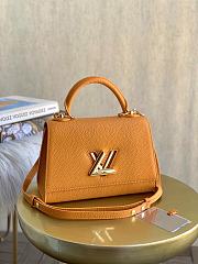 Forubags Louis Vuitton Twist One Handle Turmeric – M57136 - 25 x 17 x 11cm - 1