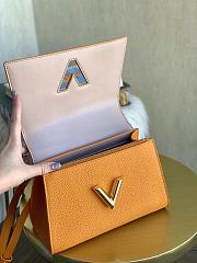 Forubags Louis Vuitton Twist One Handle Turmeric – M57136 - 25 x 17 x 11cm - 3