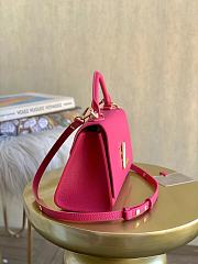 Forubags Louis Vuitton Twist One Handle Pink – M57096  - 25 x 17 x 11cm - 3