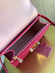 Forubags Louis Vuitton Twist One Handle Pink – M57096  - 25 x 17 x 11cm - 5