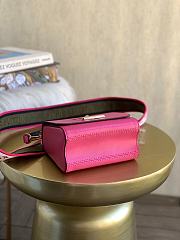 Forubags Louis Vuitton Twist Mini Epi Leather Rose Pink – M57063 - 15.5 x 12.5 x 7cm - 6
