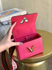 Forubags Louis Vuitton Twist Mini Epi Leather Rose Pink – M57063 - 15.5 x 12.5 x 7cm - 3