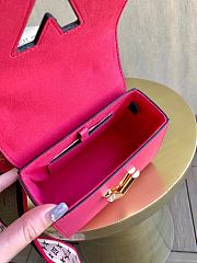 Forubags Louis Vuitton Twist Mini Epi Leather Rose Pink – M57063 - 15.5 x 12.5 x 7cm - 2