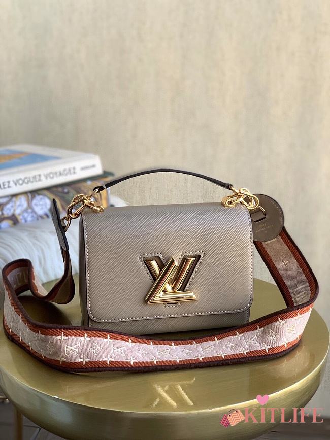Forubags Louis Vuitton Twist Epi Leather Galet – M57049 - 19 x 15 x 9cm - 1