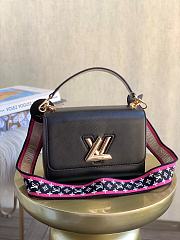 Forubags Louis Vuitton Twist Epi Leather Black – M57050 - 23x 17x 9.5cm - 1