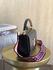 Forubags Louis Vuitton Twist Epi Leather Black – M57050 - 23x 17x 9.5cm - 3