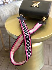 Forubags Louis Vuitton Twist Epi Leather Black – M57050 - 23x 17x 9.5cm - 4