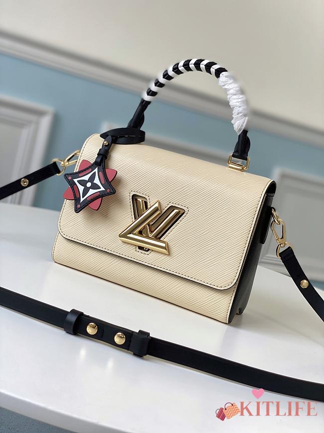 Forubags Louis Vuitton Crafty Twist MM Creamy White – M56779 - 23x 17x 9.5cm - 1