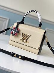 Forubags Louis Vuitton Crafty Twist MM Creamy White – M56779 - 23x 17x 9.5cm - 1