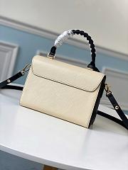 Forubags Louis Vuitton Crafty Twist MM Creamy White – M56779 - 23x 17x 9.5cm - 6