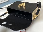 Forubags Louis Vuitton Crafty Twist MM Creamy Black – M56780 - 23x 17x 9.5cm - 5