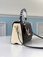 Forubags Louis Vuitton Crafty Twist MM Creamy Black – M56780 - 23x 17x 9.5cm - 2