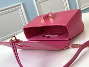 Forubags Louis Vuitton Crafty Twist Buckle Chain Epi Leather Pink – M50282 - 23x 17x 9.5cm - 4