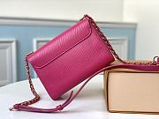 Forubags Louis Vuitton Crafty Twist Buckle Chain Epi Leather Pink – M50282 - 23x 17x 9.5cm - 2