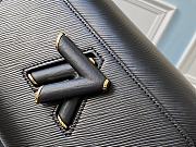 Forubags Louis Vuitton Crafty Twist Buckle Chain Epi Leather Black – M50282 - 23x 17x 9.5cm - 2