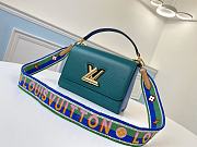 Forubags Louis Vuitton Twist Strap MM Epi Grained Leather Emerald Green – M55851 - 23x 17x 9.5cm - 1