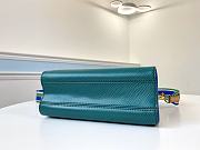 Forubags Louis Vuitton Twist Strap MM Epi Grained Leather Emerald Green – M55851 - 23x 17x 9.5cm - 6