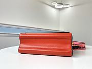 Forubags Louis Vuitton Twist Strap MM Epi Grained Leather White Fight Crimson – M55678 - 23x 17x 9.5cm - 4