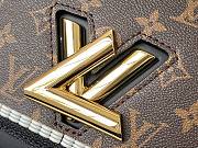 Forubags Louis Vuitton Twist Monogram Black – M44837 - 23.0 x 17.0 x 9.5 cm - 6
