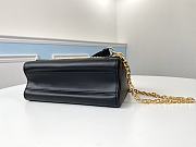 Forubags Louis Vuitton Twist Monogram Black – M44837 - 23.0 x 17.0 x 9.5 cm - 5