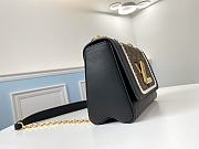 Forubags Louis Vuitton Twist Monogram Black – M44837 - 23.0 x 17.0 x 9.5 cm - 3