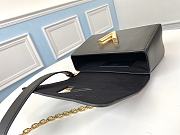Forubags Louis Vuitton Twist Monogram Black – M44837 - 23.0 x 17.0 x 9.5 cm - 4