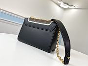Forubags Louis Vuitton Twist Monogram Black – M44837 - 23.0 x 17.0 x 9.5 cm - 2