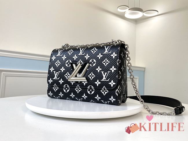 Forubags Louis Vuitton Twist Snake Print Medium – M50282 - 23.0 x 17.0 x 9.5 cm - 1