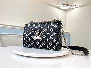 Forubags Louis Vuitton Twist Snake Print Medium – M50282 - 23.0 x 17.0 x 9.5 cm - 1