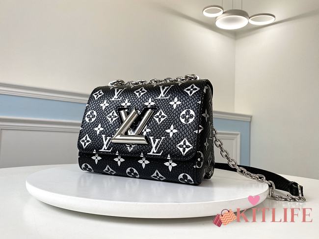Forubags Louis Vuitton Twist Snake Print Small – M50282 - 19 x 15 x 9 cm - 1