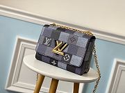 Forubags Louis Vuitton Twist MM Blue – M50282 - 23.0 x 18.0 x 8.0 cm - 1