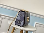 Forubags Louis Vuitton Twist MM Blue – M50282 - 23.0 x 18.0 x 8.0 cm - 6