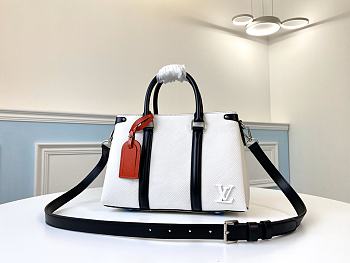 Forubags Louis Vuitton Twist Tote Handbag White – M55613 - 28.0 x 20.0 x 13.0 cm