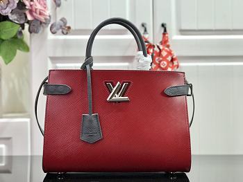 Forubags Louis Vuitton Twist Tote Handbag Carmine Red – M54811 - 30x22x13 cm