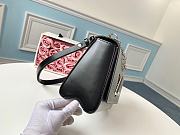 Forubags Louis Vuitton Twist Water Ripple Silver Black – M50280 - 23.0 x 17.0 x 9.5cm - 3