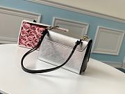 Forubags Louis Vuitton Twist Water Ripple Silver Black – M50280 - 23.0 x 17.0 x 9.5cm - 4