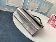 Forubags Louis Vuitton Twist Water Ripple Silver Black – M50280 - 23.0 x 17.0 x 9.5cm - 5