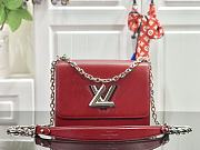 Forubags Louis Vuitton Twist Water Ripple Carmine Red– M50280 - 23.0 x 17.0 x 9.5 cm - 1